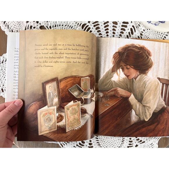 The Gift of the Magi: Illustrated Christmas Story by O. Henry - Picture 3 of 6